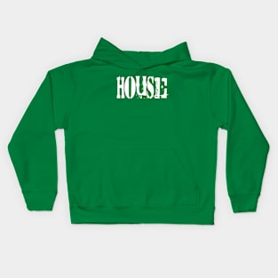 HOUSE MUSIC #2 Kids Hoodie